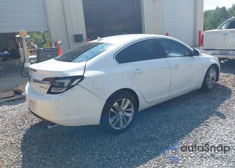 2014 Buick Regal Turbo from USA, damaged, VIN 2G4GK5EX9E9231757